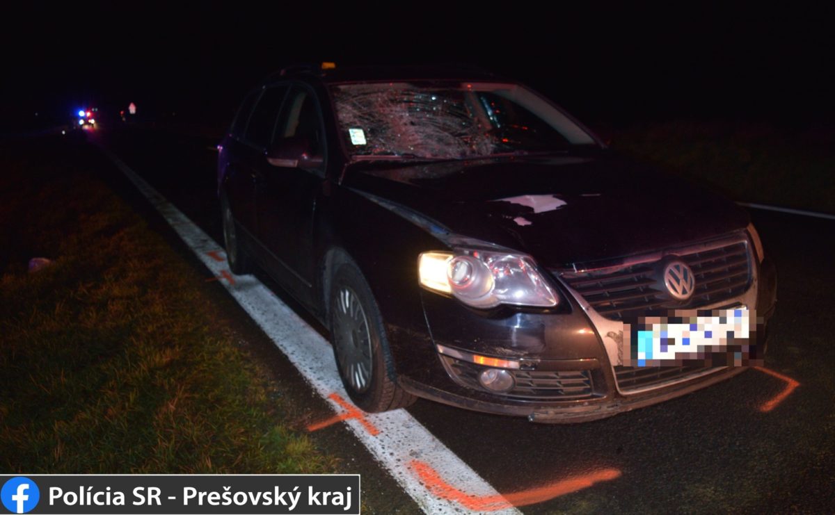 Cyklistka, dopravná nehoda