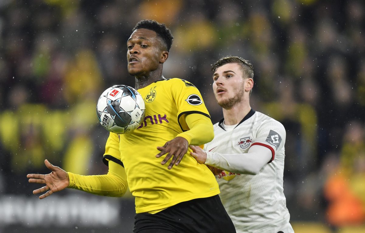 Dan Axel Zagadou, Timo Werner, Borussia Dortmud, RB Lipsko, Bundesliga