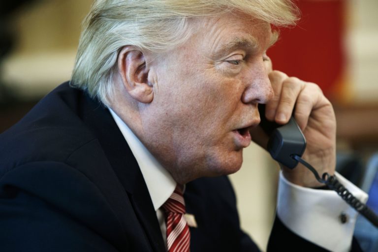 Donald Trump, americký prezident