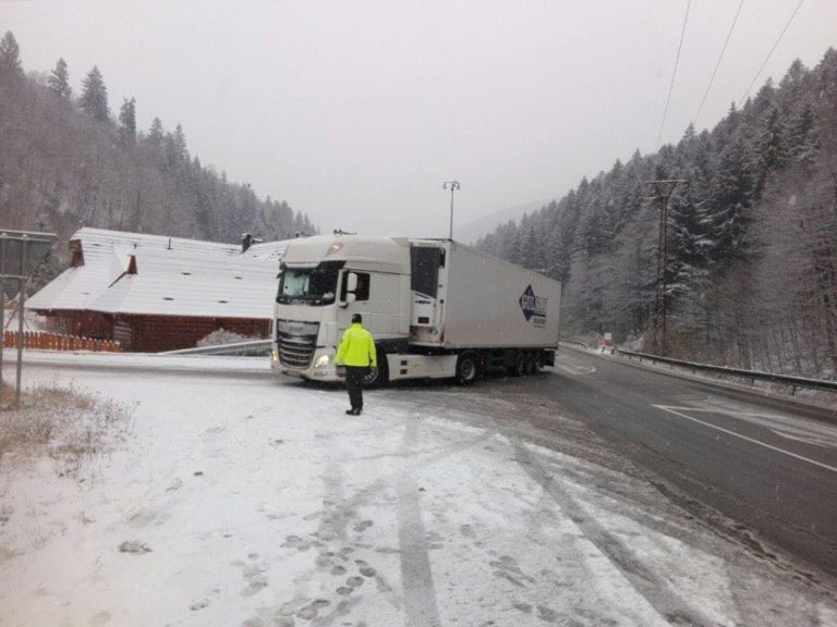 Donovaly, sneženie