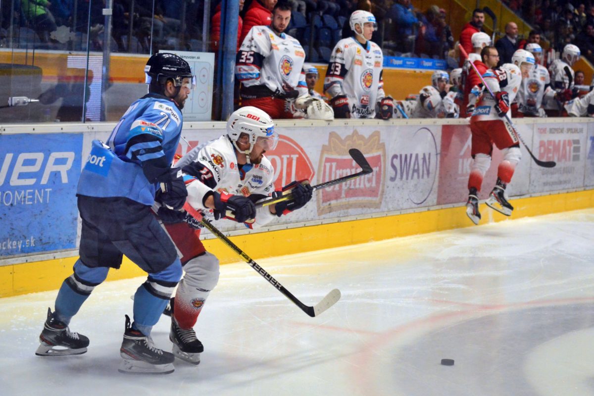 Eduard Šedivý, Jozef Tibenský, HC Slovan Bratislava, HKm Zvolen, Tipsport liga