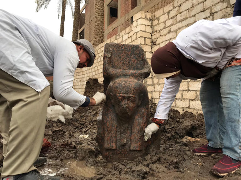 Egypt, archeologické objavy