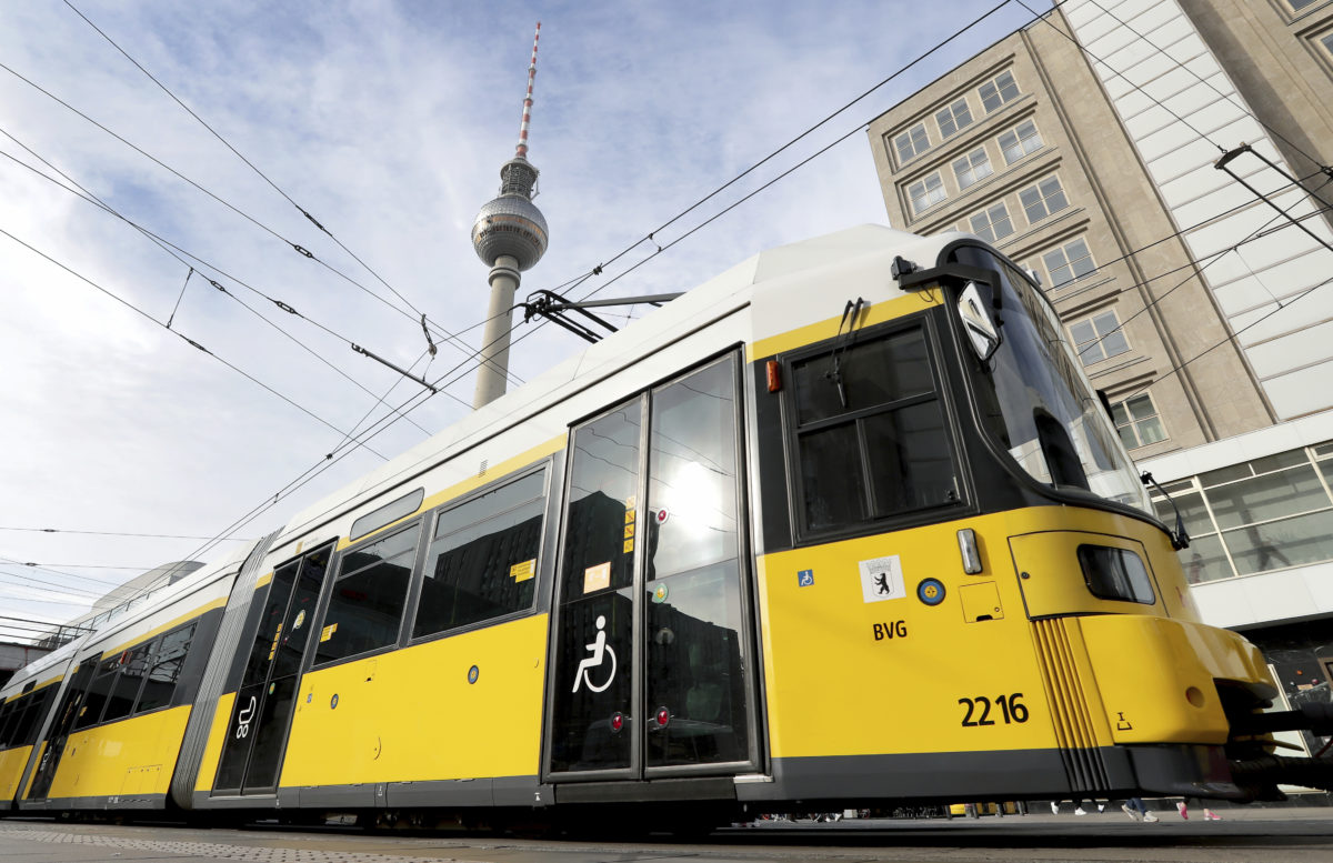 Berlín, električka
