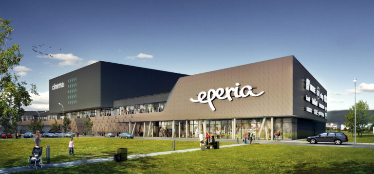 Eperia shopping mall 2 etapa exterier 02.jpg