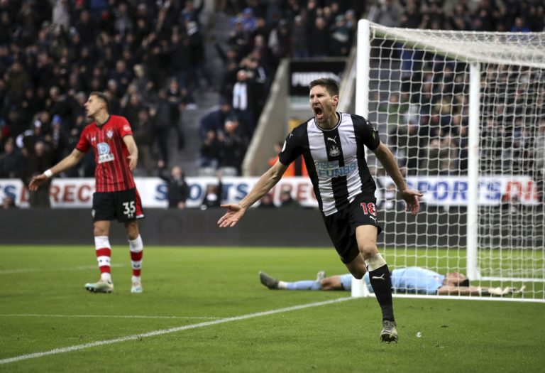 Federico Fernandez, Premier League, Newcastle United