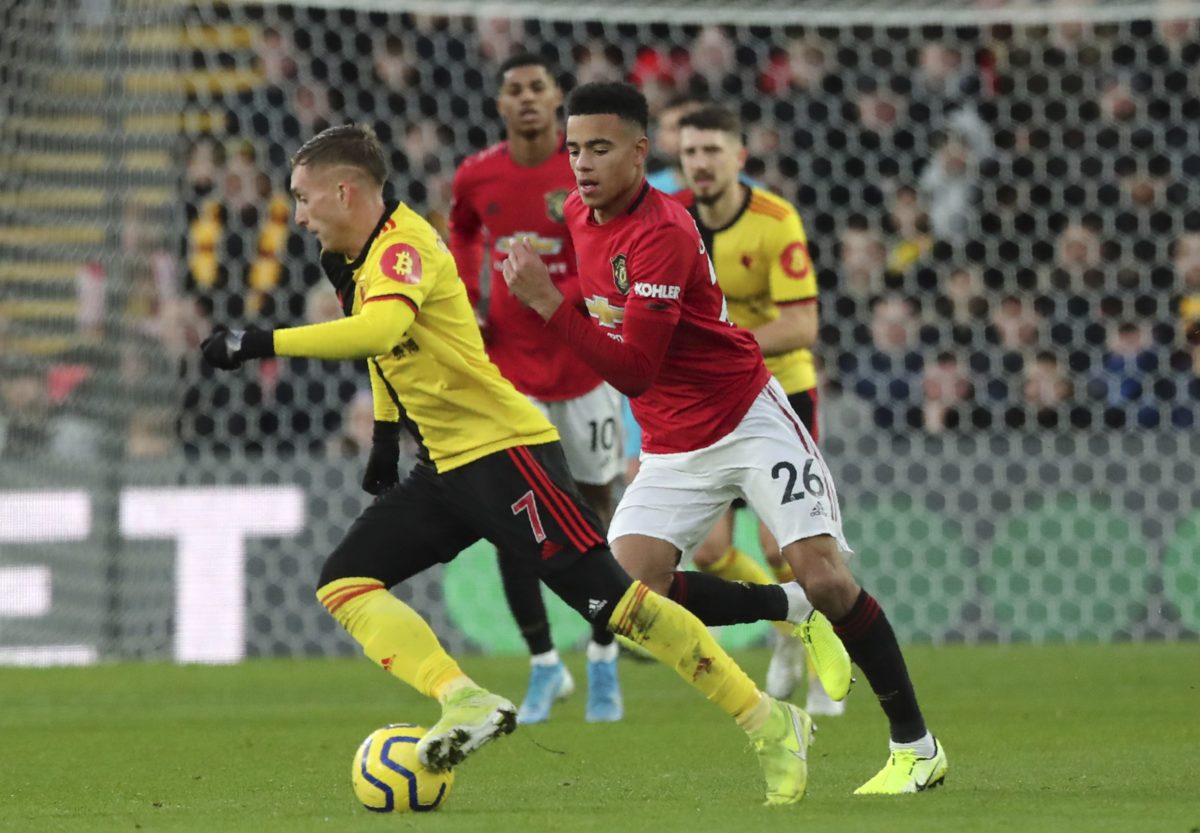 Gerard Deulofeu, Mason Greenwood, Watford, Manchester United