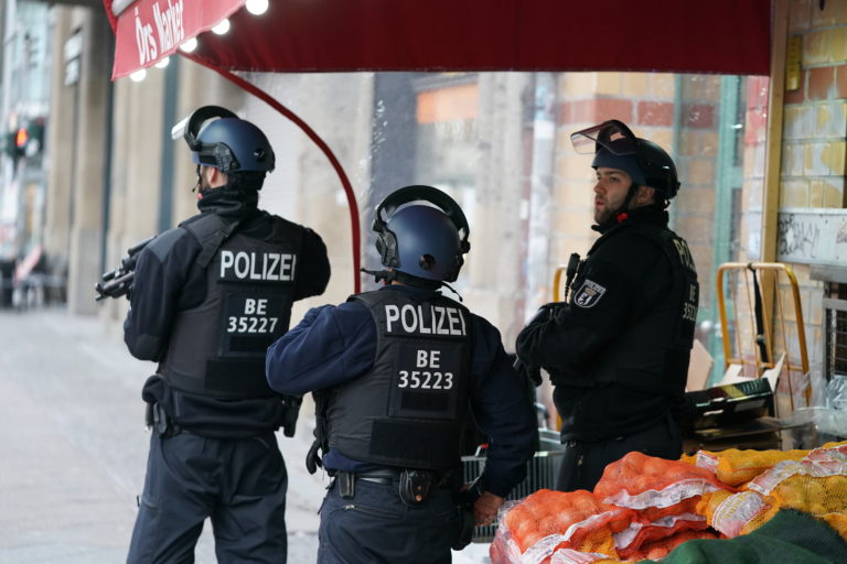 Nemecká polícia