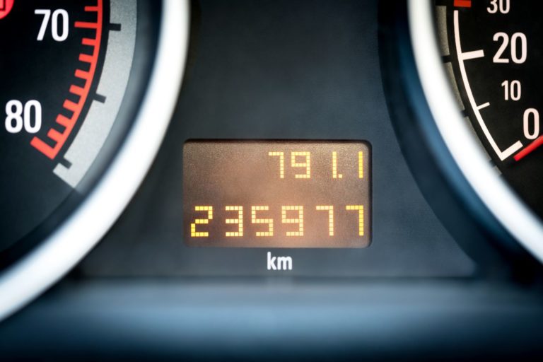 Odometer, kilometre