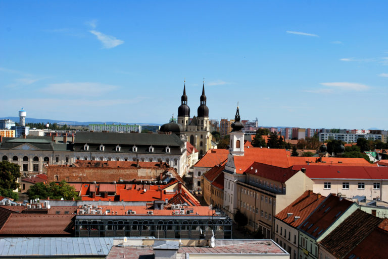 Mesto Trnava historické centrum