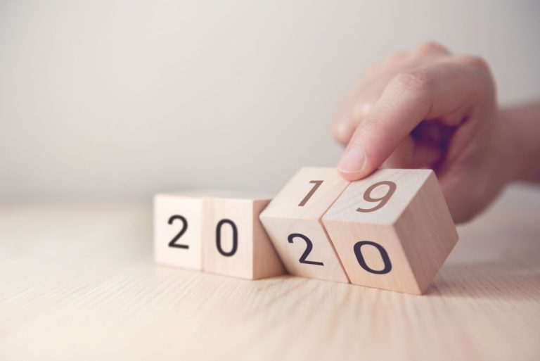 Silvester, rok 2019