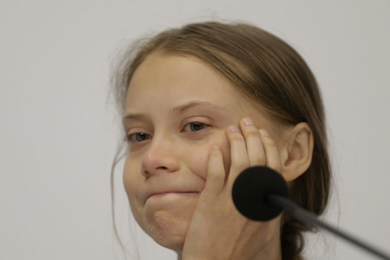 Greta Thunber