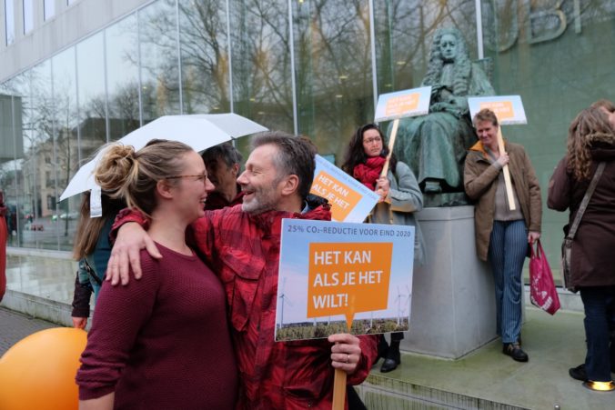 Holandsko, súdny spor, emisie skleníkových plynov