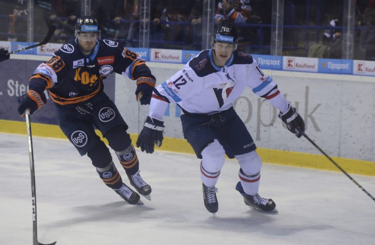 HOKEJ TL: Košice - Bratislava