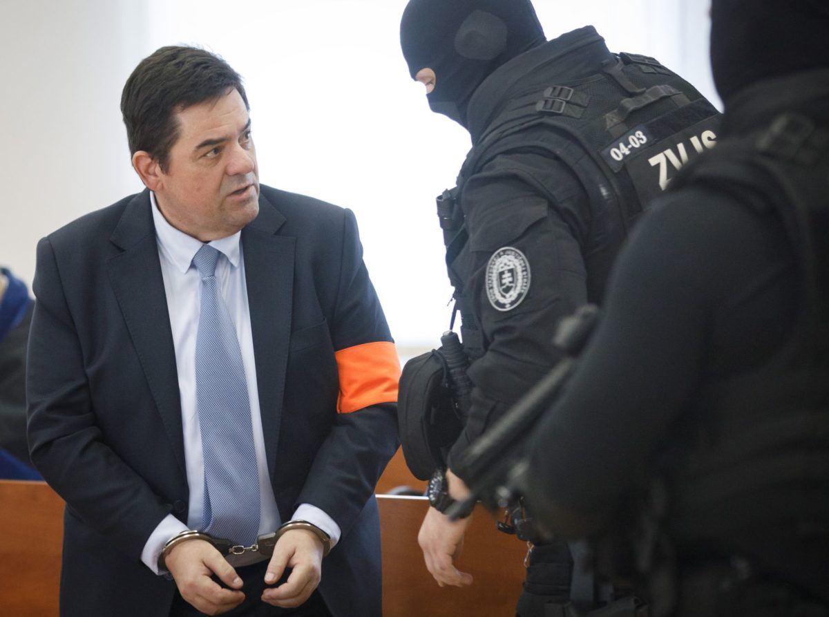 Súdny proces, vražda Kuciaka, Marián Kočner