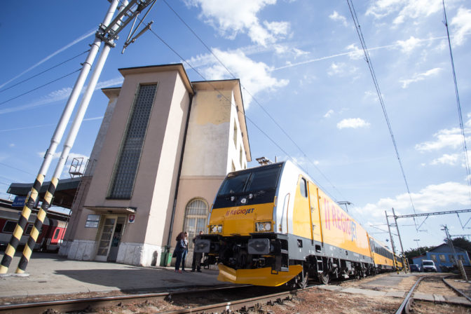 RegioJet, vlak