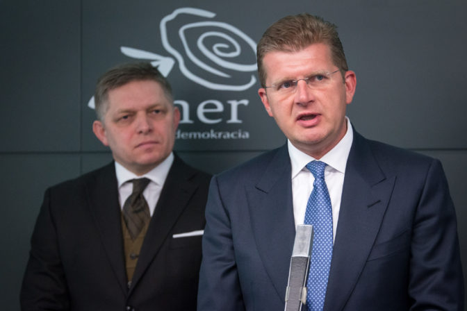 Robert Fico Peter Žiga