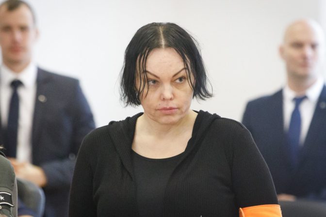 Súdny proces, vražda Kuciaka, Alena Zsuzsová