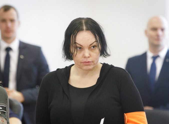 Súdny proces, vražda Kuciaka, Alena Zsuzsová