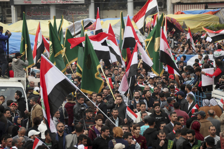 Protest, irak