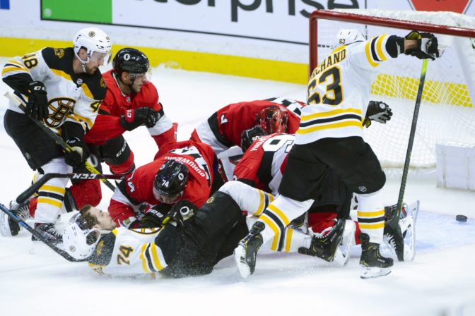 Jake DeBrusk, NHL, Ottawa Senators, Boston Bruins