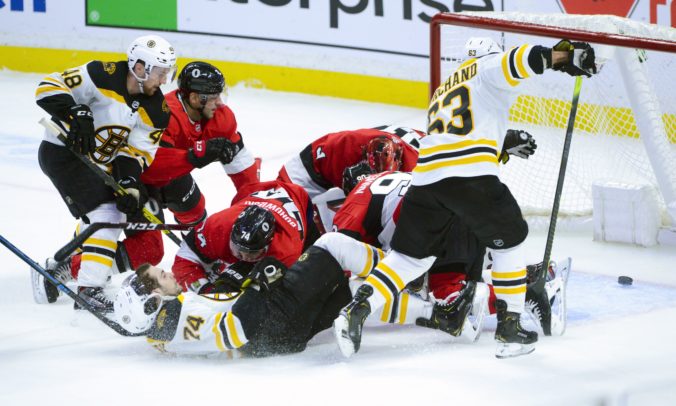 Jake DeBrusk, NHL, Ottawa Senators, Boston Bruins
