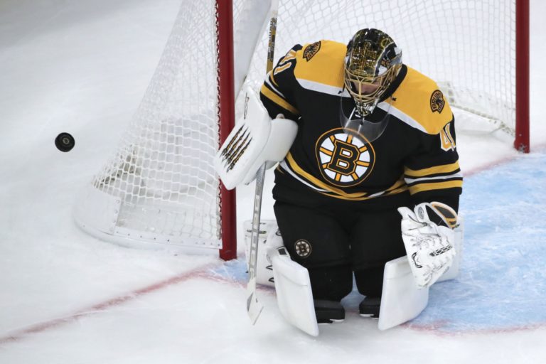 Jaroslav Halák, NHL, Boston Bruins