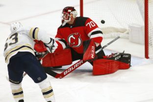 Jeff Skinner, Louis Domingue, Buffalo Sabres, New Jersey Devils, NHL