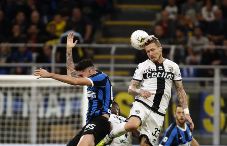 Juraj Kucka, Serie A, Parma Calcio 1913