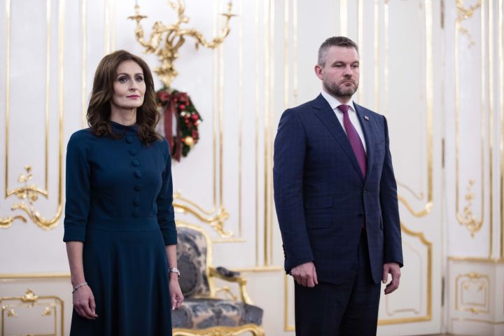 Andrea Kalavská, Peter Pellegrini