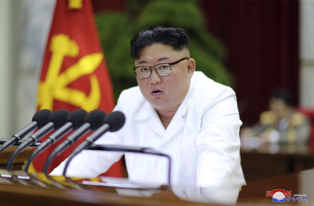 Kim Čong un