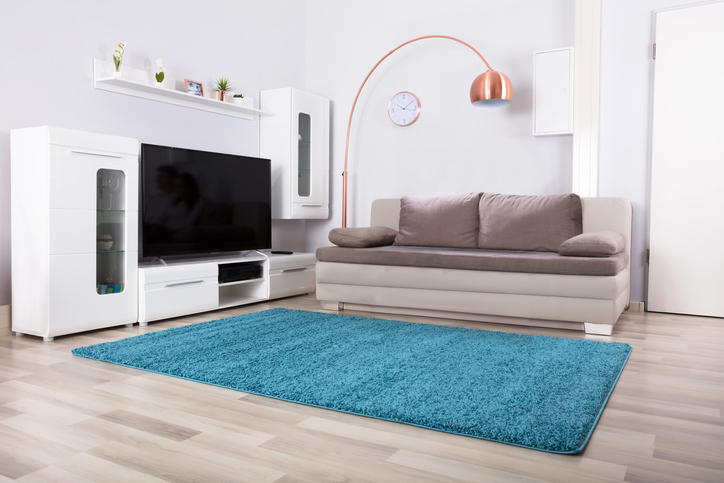 Kusový koberec do obývačky