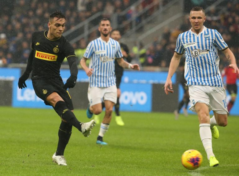 Lautaro Martinez, Inter Miláno, SPAL Ferrara, Serie A
