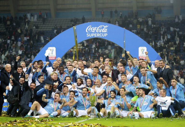 Lazio Rím, Taliansky superpohár