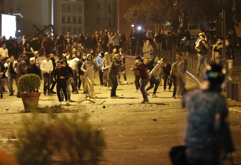 Libanon, protest