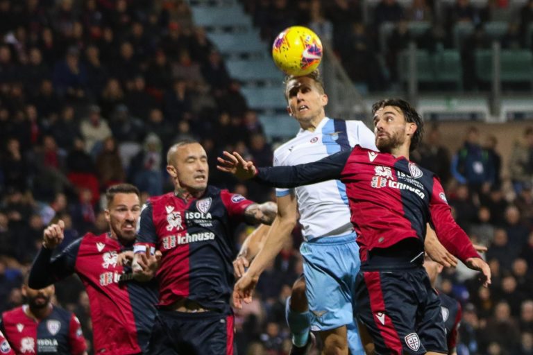 Lucas Leiva, Lazio Rím, Serie A