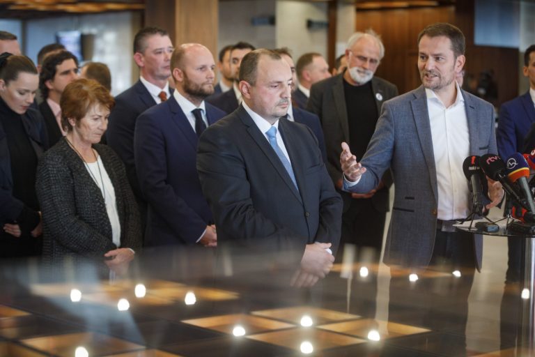 Lukáš Kyselica, Igor Matovič
