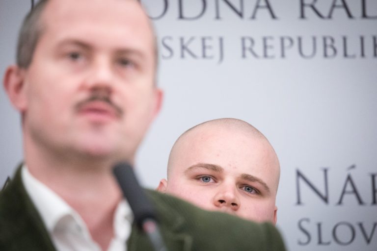 Marian Kotleba, Milan Mazurek