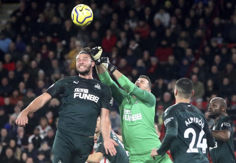 Martin Dúbravka, Premier League, Newcastle United