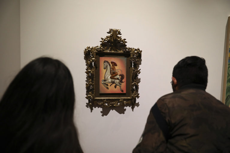 Dielo Fabián Cháirez umenie mexiko