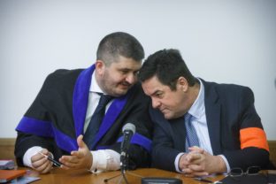 Michal Mandzák, Marian Kočner, súd, kauza zmenky