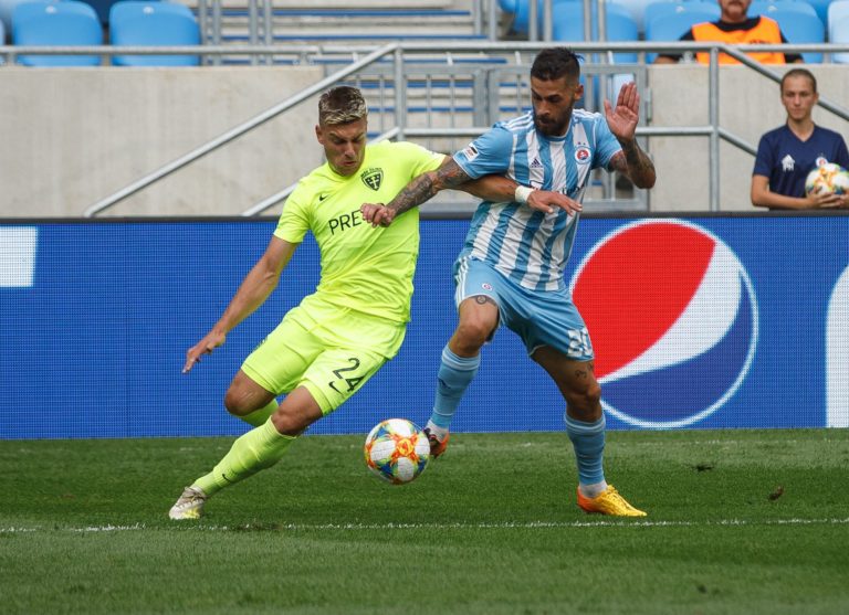 Michal Tomič, Erik Daniel, MŠK Žilina, ŠK Slovan Bratislava, Fortuna liga
