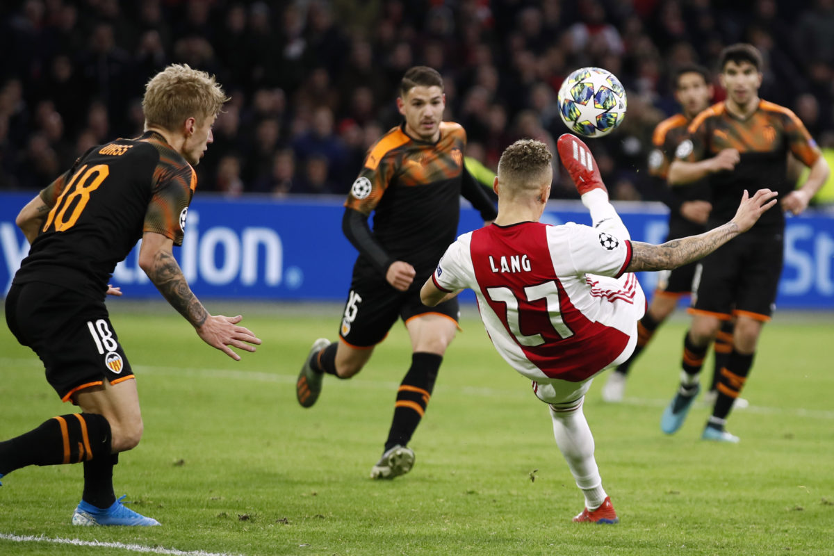 Ajax Amsterdam, FC Valencia