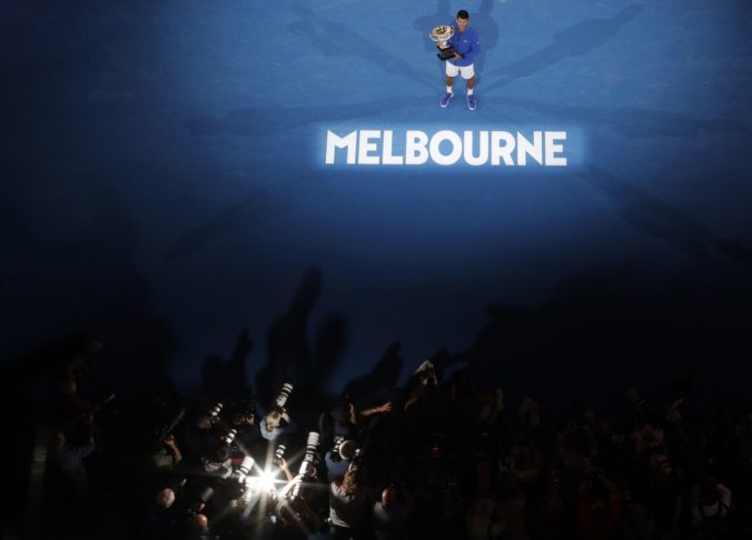 Novak Djokovič, Australian Open, Melbourne