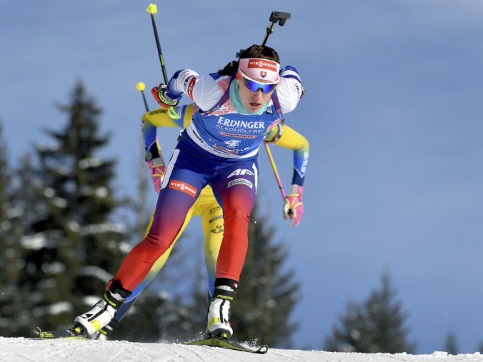 Paulína Fialková, Hochfilzen, Svetový pohár v biatlone