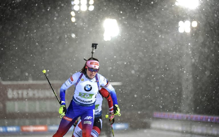 Paulína Fialková, Svetový pohár v biatlone, Östersund
