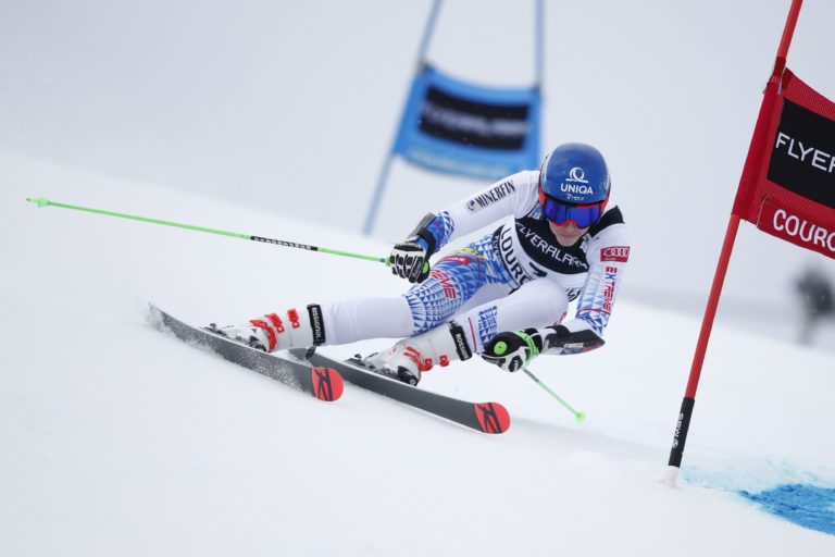 Petra Vlhová, obrovský slalom, Courchevel