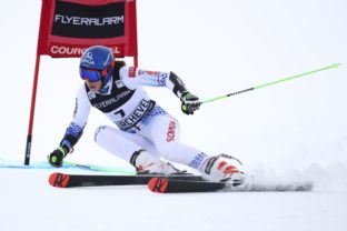 Petra Vlhová, obrovský slalom, Courchevel