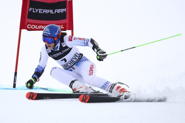 Petra Vlhová, obrovský slalom, Courchevel