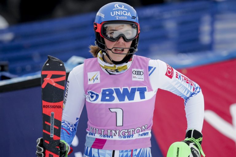 Petra Vlhová, slalom, Killington