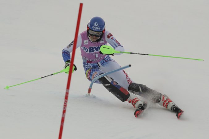 Petra Vlhová, slalom, Killington